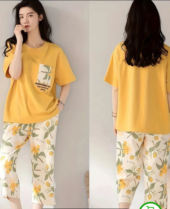 LADIES NIGHT SUIT