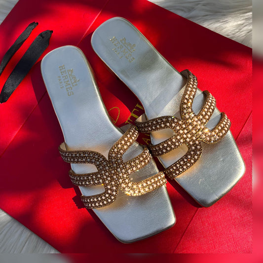 Hermes  Flat slipper