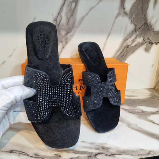 Hermes stone flat multi colours