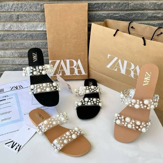ZARA Slippers