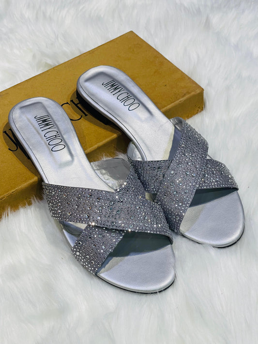 JIMMY CHOO BATKI FLATS