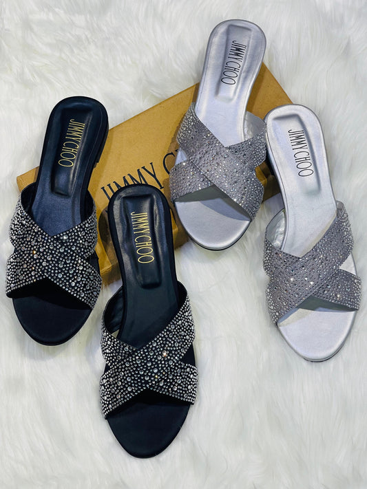 JIMMY CHOO BATKI FLATS